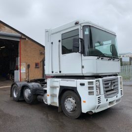06 RENAULT MAGNUM 480 6X2 LONG TEST
