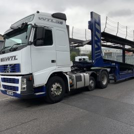 57 PLATE VOLVO FM460 6X2 GLOBETROTTER 9 CAR