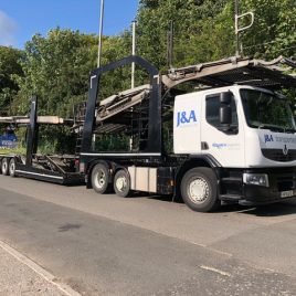 2011 RENAULT 460 (VOLVO) LOHR MULTICAR UNDER 4 MTS