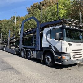 SCANIA 420 LOHR EHR 11 CAR UNDER 4 MTS