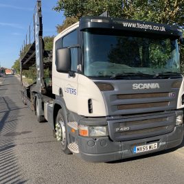 SCANIA P420 470K KMS 9 CAR ANOLOGUE TACHO