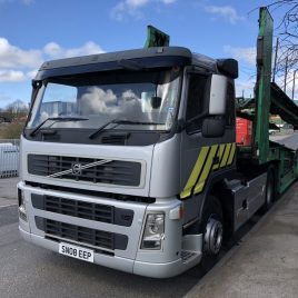 2008 VOLVO FM 400 (ECONOMY)EURO 5 LONG TEST