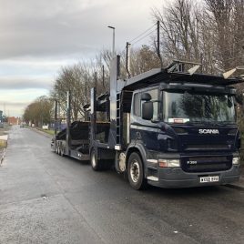 2007 SCANIA FITTED 11/12 CAR TRANSPORTER ENGINEERING +WINCH