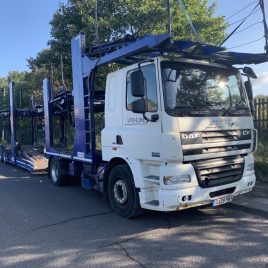 2009 DAF CF 410 EURO 5 11/12 CAR TRANSPORTER ENGINEERING