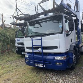 2006 RENAULT 420 11/12 CAR TRANSPORTER ENGINEERING