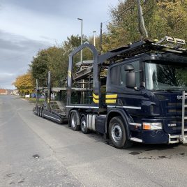 2012 SCANIA 420 6X2 LOHR UNDER 4 MTS CARRY CARS/VANS/4X4’S