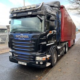 59 REDG SCANIA R480 TOPLINE BOX VAN FITTED TAIL LIFT