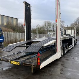 ROLFO TRANSPORTER /RECOVERY TRAILER LONG TEST