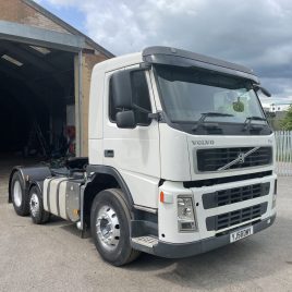VOLVO FM 12 440 6X2 FITTED PTO