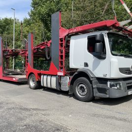 RENAULT 450 (VOLVO) LOW KMS 11/12 CAR TRANSPORTER ENGINEERING TESTED