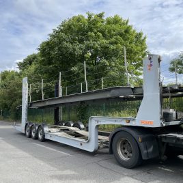 ROLFO CAR TRANSPORTER OWN POWER PACK WINCH TESTED JUNE 2023