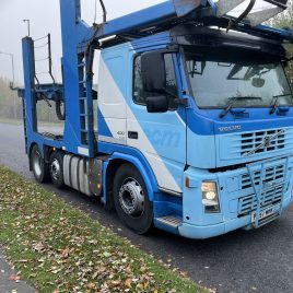 VOLVO FM 400 EURO 5 6X2 Tractor fitted Car transporter Hydraulics