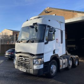 RENAULT T CAB 460 6X2 LOW KMS TESTED MAR 24