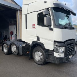 2014 64 plate EURO 6 RENAULT T 460 6X2 TRACTOR UNIT IMMACULATE