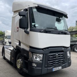 RENAULT T CAB IMMACULATE ONLY 470K KMS CAR TRANSPORTER TWIN LINE