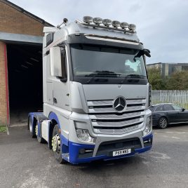 MERCEDES 2551 6X2 FITTED TRANSPORTER HYDRAULICS