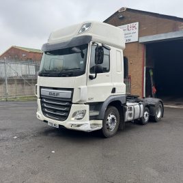 65 DAF 440 SUPER SPACE TWIN BUNK 6X2 LOW KMS