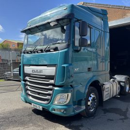 2016 DAF XF 460 6X2 SUPER SPACE LOW KMS,FRIDGE,MICROWAVE,CB,TEST MAY 25